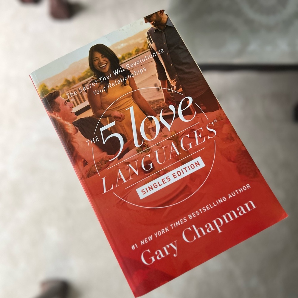 The 5 Love Languages Singles Edition Book